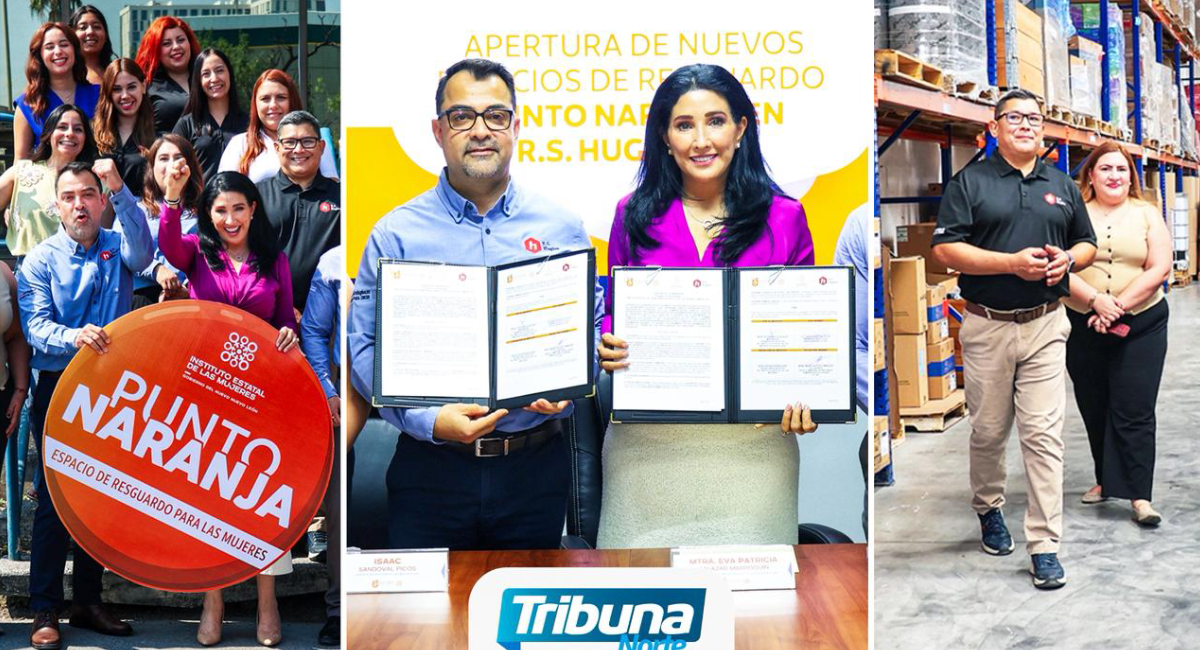 El Instituto Estatal de las Mujeres fortalece alianzas con la industria para la instalación de Puntos Naranjas