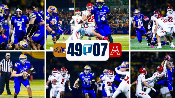 Auténticos Tigres arrancan Liga Mayor de la ONEFA con victoria 49-7 sobre Águilas Blancas
