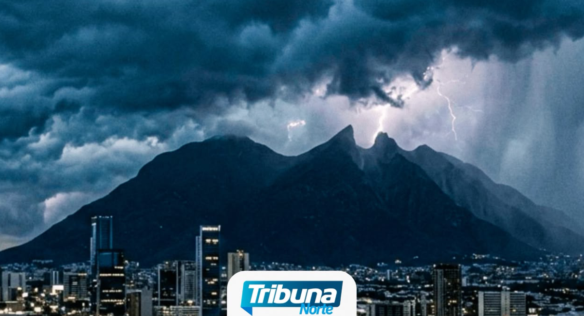 Protección Civil de Nuevo León alertó por probabilidad de lluvias e ingreso de canal de baja presión