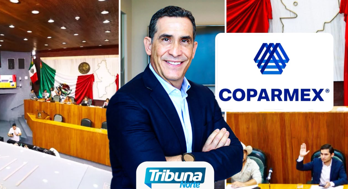 Coparmex exige al Congreso de Nuevo León dar seguimiento y resolución a iniciativas pendientes
