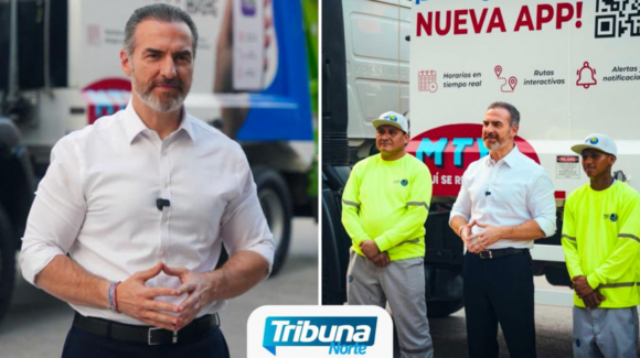 Aplicación gratuita rastrea camiones de basura en Monterrey en tiempo real