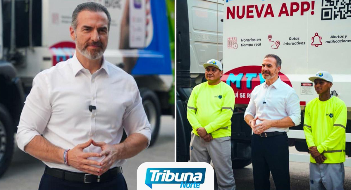 Lanzan aplicación móvil para rastrear en tiempo real el paso de los camiones de basura en Monterrey