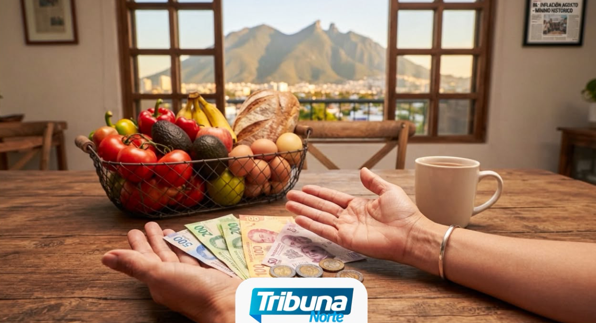 Desaceleración de precios lleva la inflación de Monterrey a mínimo de seis años