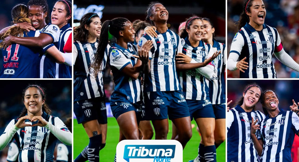 Histórica goleada de Rayadas ante Necaxa en el Apertura 2026