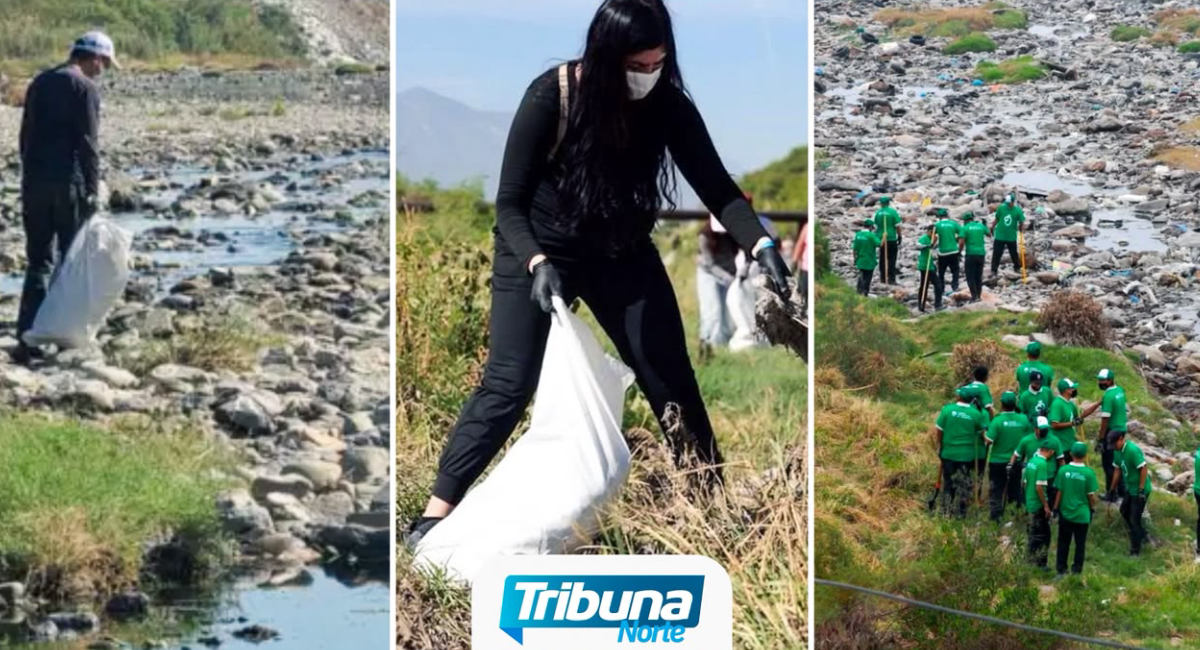 Conagua sanea Río Pesquería