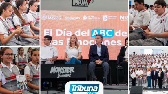 Arranca en Monterrey ‘El ABC de las Emociones’ para la salud mental de estudiantes