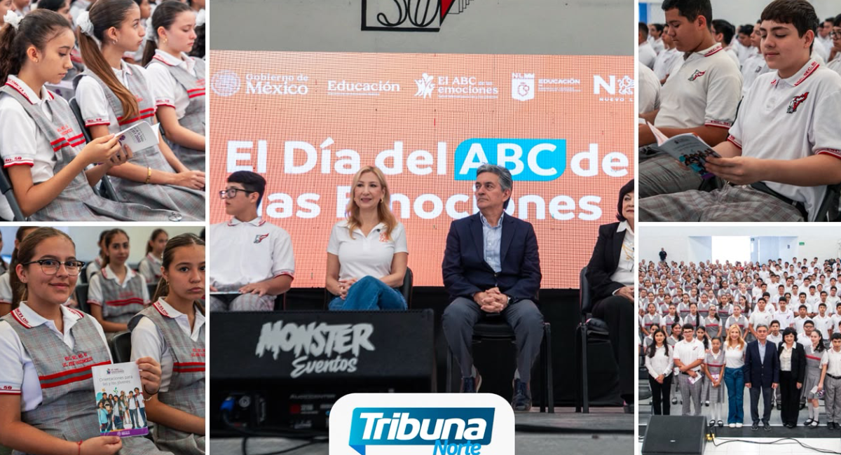 Arranca en Monterrey programa de salud mental para estudiantes de nivel básico