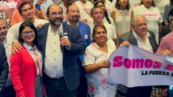 Sandra Patricia Moreno encabeza dirigencia estatal de Somos en NL rumbo a elecciones 2027