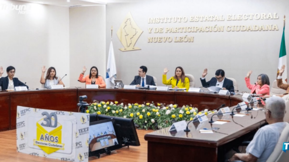IEEPCNL acepta que el INE asuma de forma parcial conteo rápido en comicios 2027