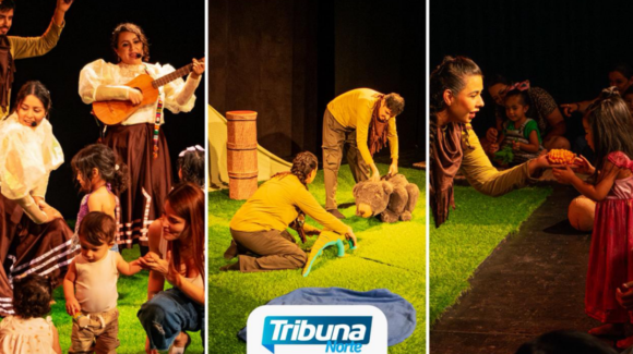 Conarte impulsa el teatro para primera infancia con ‘Día cálido. Cohabitar’ en Monterrey