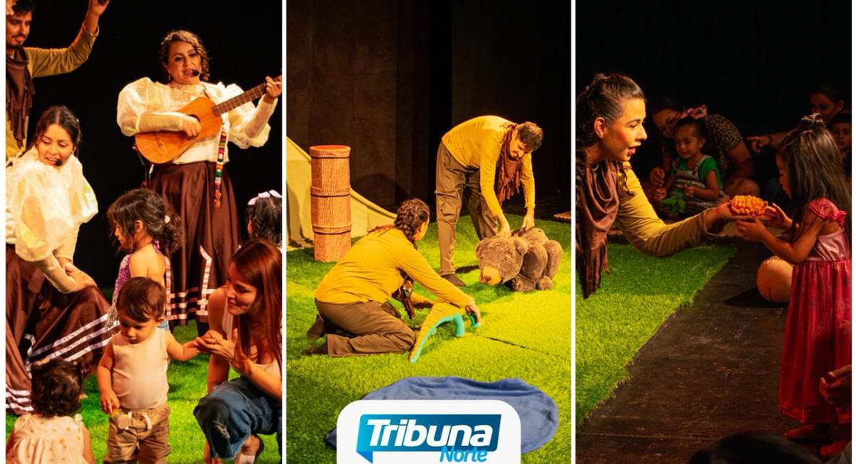 Conarte impulsa el teatro para la primera infancia con el montaje ‘Día cálido. Cohabitar’ en Monterrey