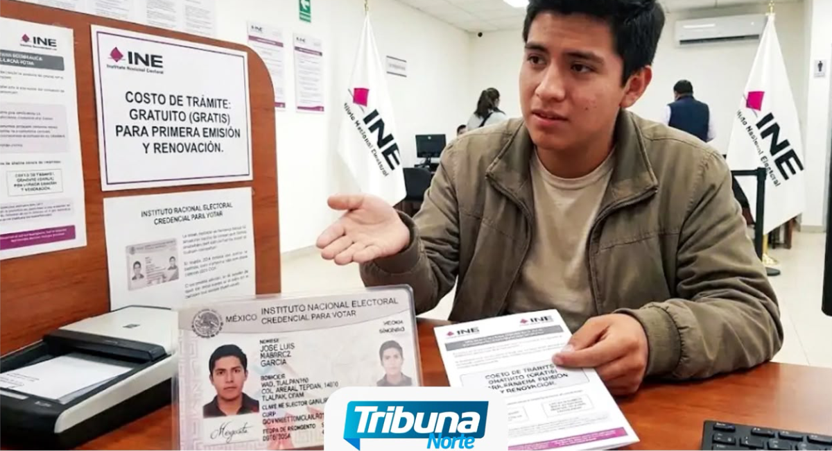Llama el INE a más de 40 mil ciudadanos en Nuevo León a renovar credenciales vencidas