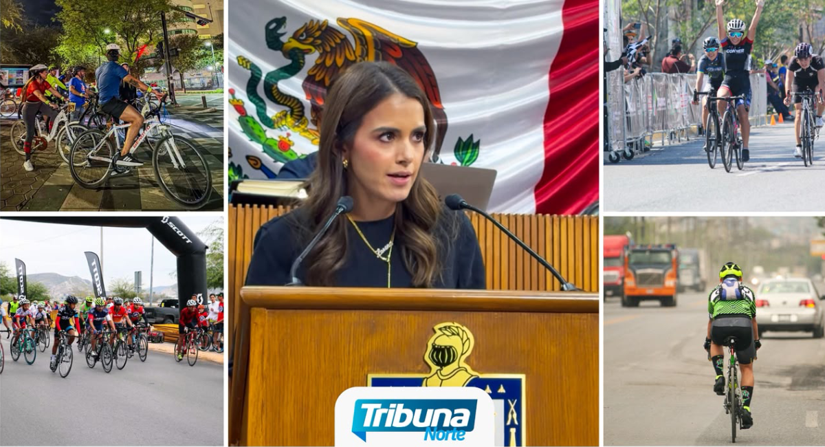 Falta de presupuesto mantiene en riesgo leyes de movilidad ciclista en Nuevo León