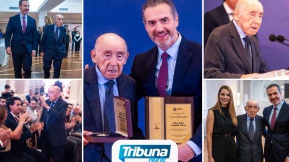 Monterrey otorga la Medalla al Mérito Emprendedor y Empresarial a Julio Cepeda