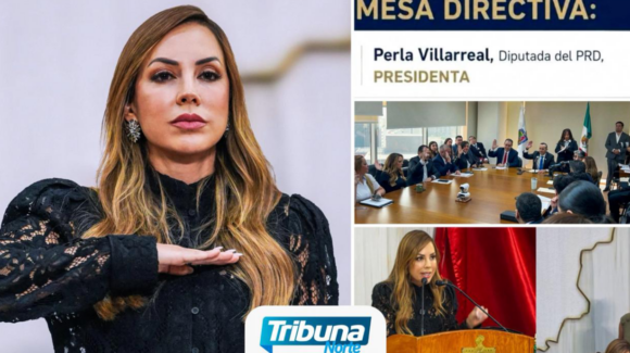 Perla Villarreal, propuesta como presidenta del Congreso NL para el Tercer Año Legislativo