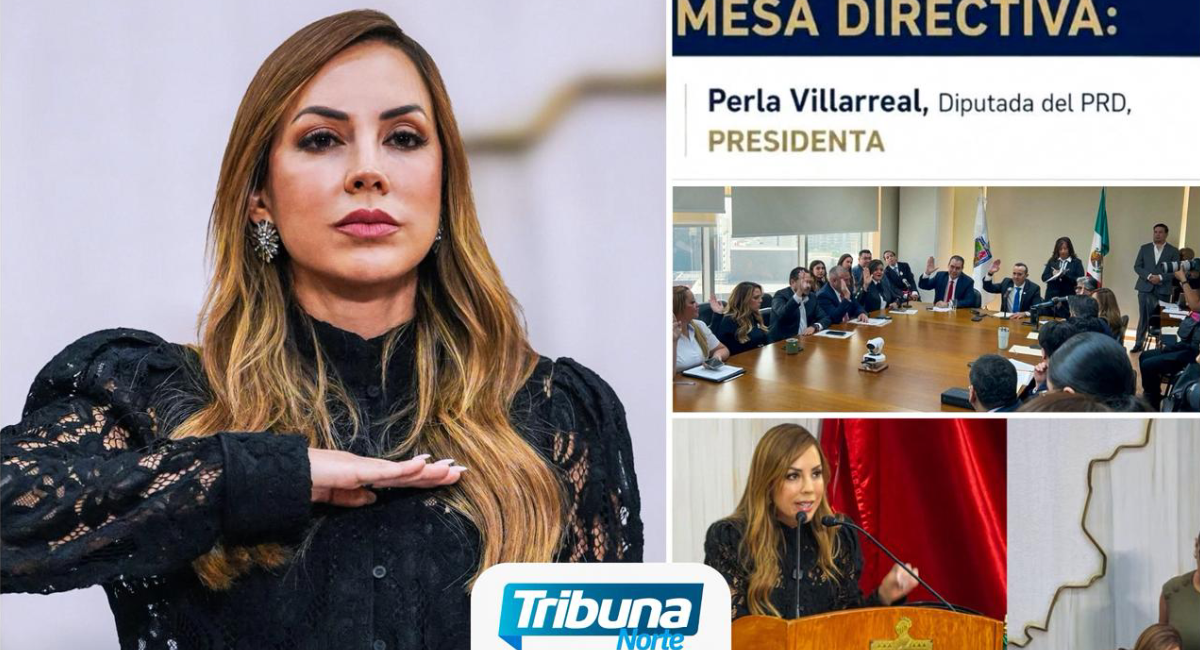 Proponen a Perla Villarreal como presidenta del Congreso estatal para el Tercer Año Legislativo