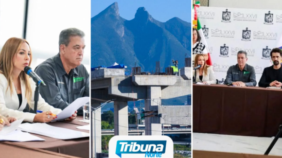 Hernán Villarreal y Abraham Vargas comparecen en Congreso de NL por obras de Líneas 4 y 6