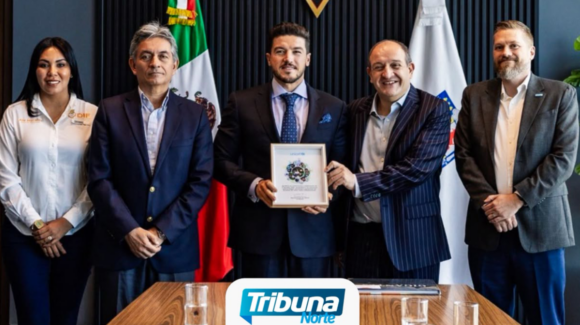 NL: Samuel García se reúne con representante de Unicef por término de gestión en México