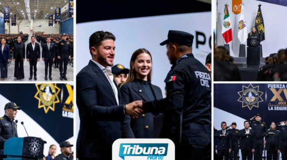 Gobierno de NL proyecta más recursos y prestaciones para Fuerza Civil al cierre de 2026