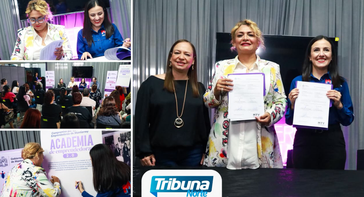 Gobierno de Monterrey fortalece acciones para impulsar la autonomía y bienestar de las mujeres