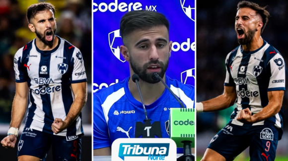 Diego Rossi confía en Rayados de Monterrey rumbo al duelo ante Cruz Azul