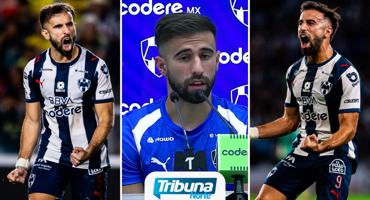 Diego Rossi confía en Rayados rumbo al duelo ante Cruz Azul