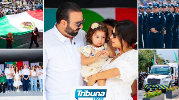 NL: Mauricio Farah reúne a miles en San Pedro por Desfile Cívico de Independencia