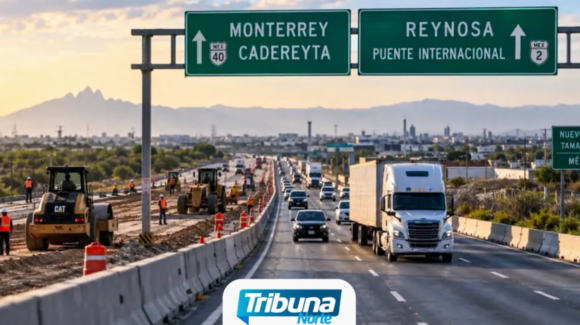 Gobierno federal anuncia ampliación de 28 km en ruta Cadereyta-Reynosa para seguridad vial