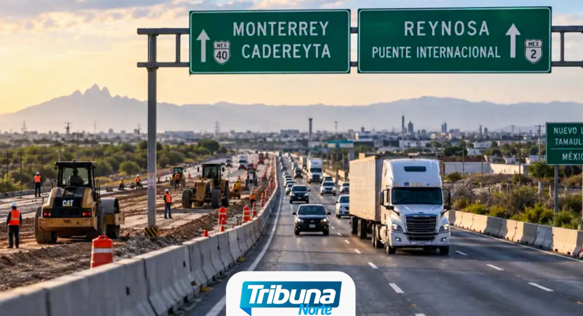 Gobierno federal anuncia ampliación de 28 kilómetros en la ruta Cadereyta-Reynosa para mejorar la seguridad vial