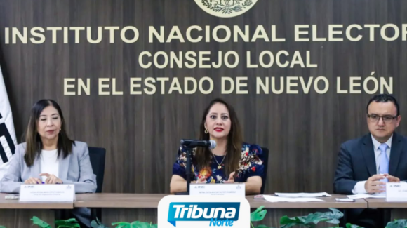 INE en NL estima participación de 60% en proceso electoral 2026-2027