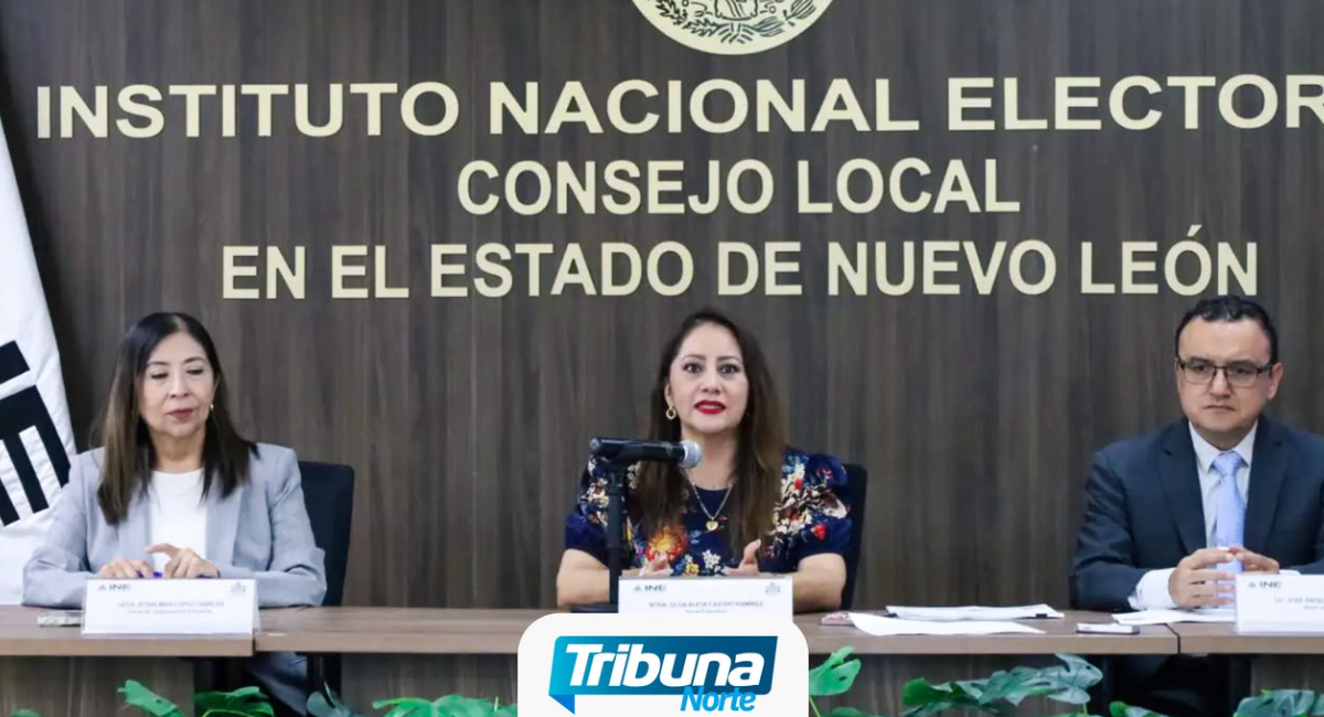 INE en Nuevo León estima una participación del 60 por ciento para los comicios de 2027