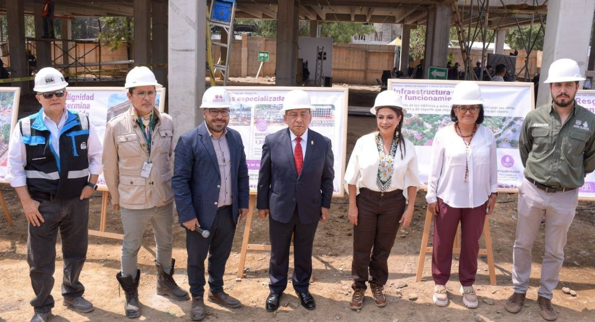 CDMX construye nuevo centro forense en Iztapalapa para reemplazar fosas comunes