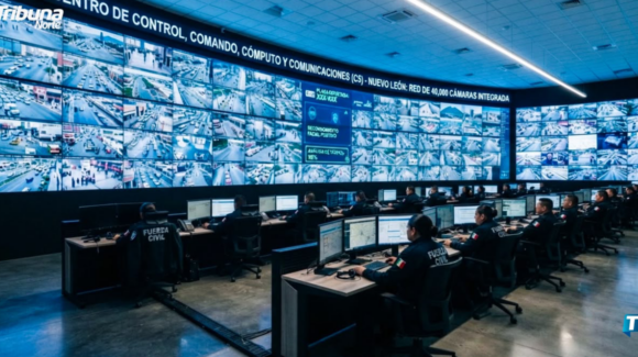 NL: Samuel García presenta estrategia para integrar cámaras privadas a la red de seguridad