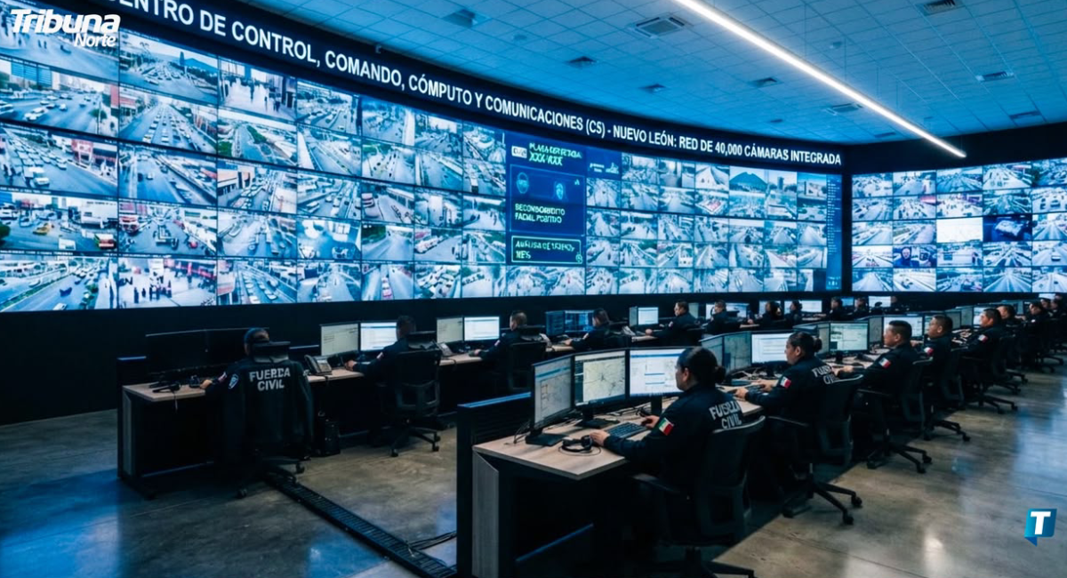 Samuel García presenta estrategia para integrar cámaras privadas a la red de seguridad estatal