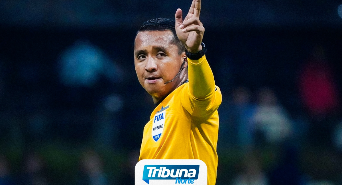 Iván Barton es designado como árbitro central para la Final de la Leagues Cup entre Rayados y Toluca