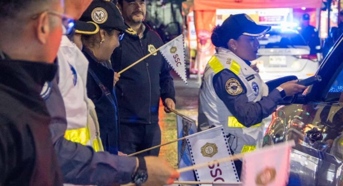 SSC-CDMX instruye sobre qué hacer ante una infracción de tránsito en fin de 2026