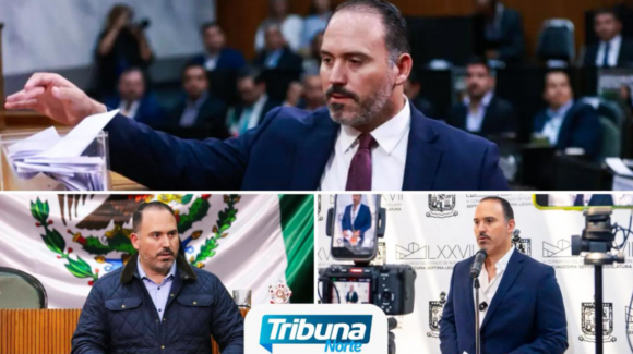 Congreso de NL aprueba licencia indefinida al diputado de Morena Mario Soto Esquer