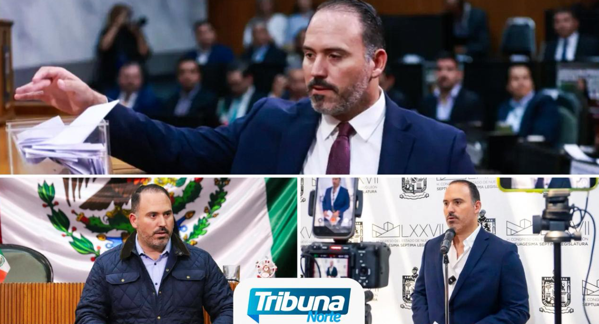 Aprueba Congreso de Nuevo León licencia indefinida al diputado Mario Soto