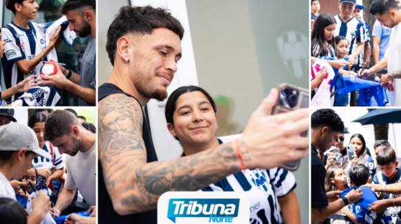 Aficionados de Rayados de Monterrey ingresan a El Barrial en jornada especial