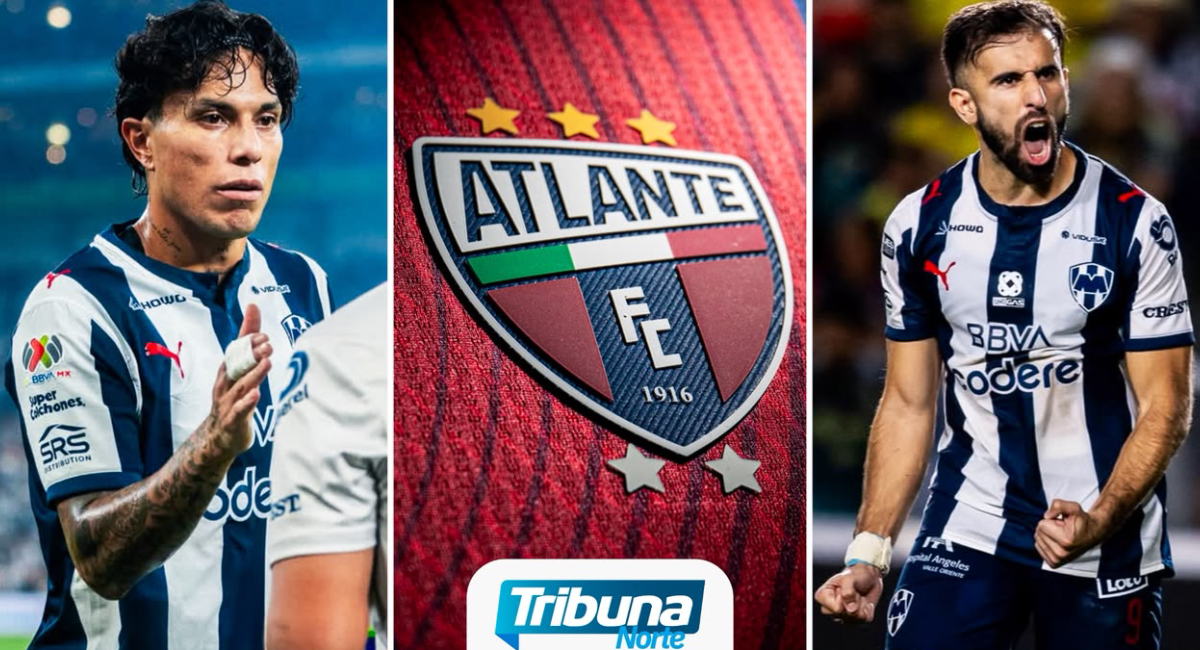 Diego Rossi y Carlos Salcedo se perfilan para reaparecer con Monterrey para duelo contra el Atlante