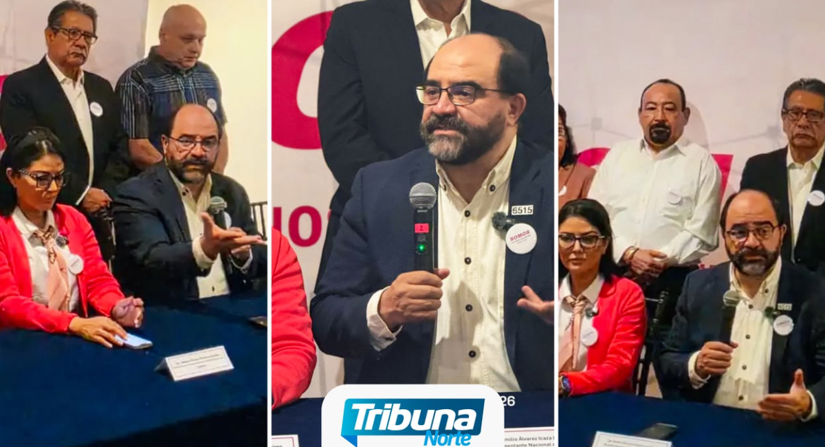 Emilio Álvarez Icaza anuncia convocatoria de Somos México para los comicios de 2027