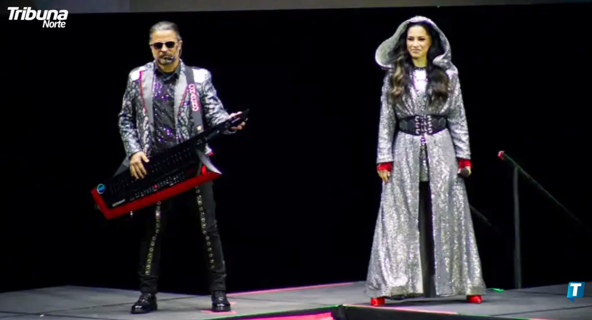 Monterrey vibra con los grandes éxitos de Sentidos Opuestos en una noche de fiesta