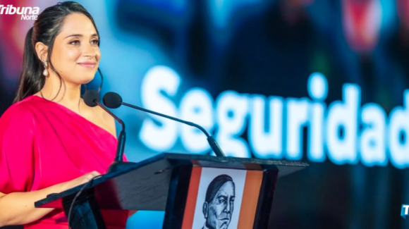 Mónica Oyervides destaca reducción del 80% en homicidios durante Segundo Informe en Juárez