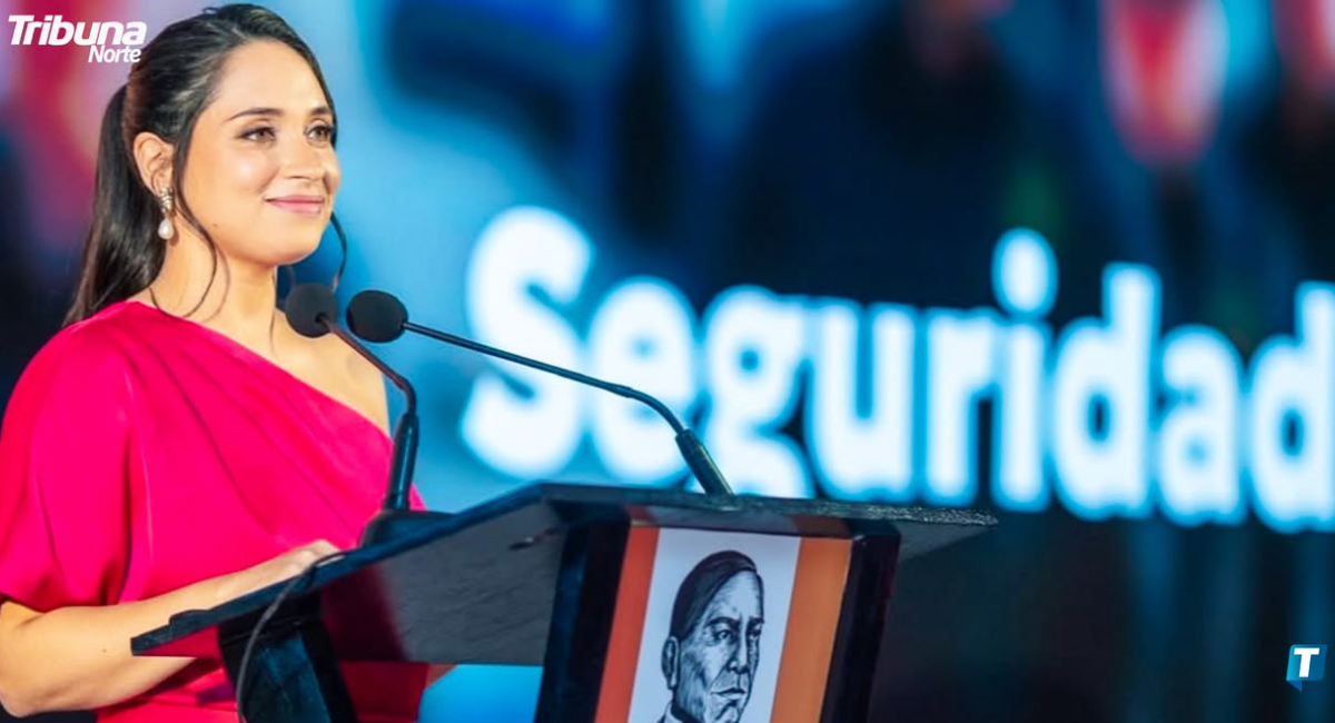 Mónica Oyervides destaca reducción del 80% en homicidios durante su Segundo Informe en Juárez