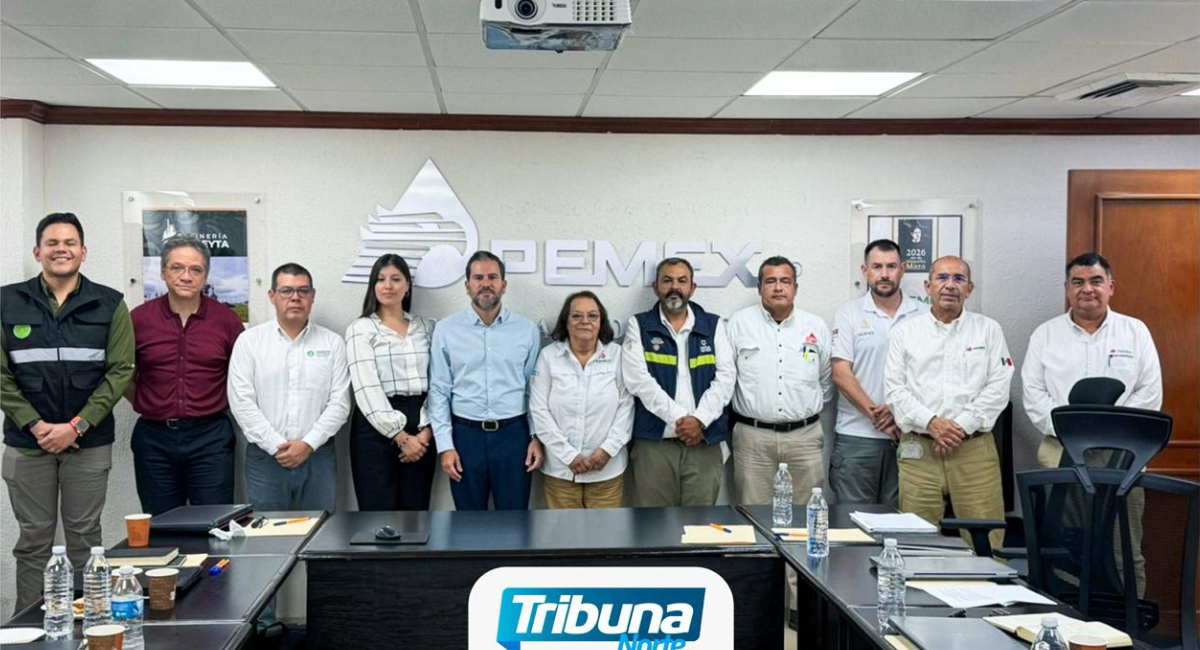 Secretaría de Medio Ambiente y autoridades federales coordinan acciones por malos olores en Monterrey