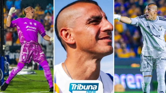 Nahuel Guzmán queda con menor castigo en Concacaf tras apelación de Tigres