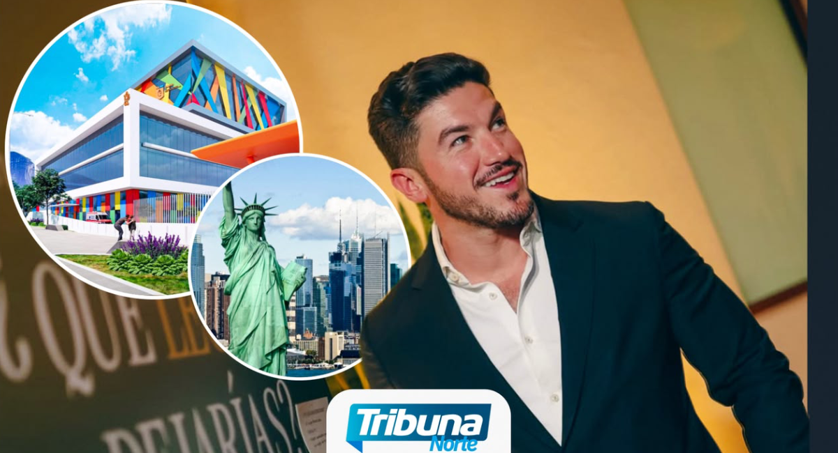 Anuncia Samuel García viaje a Nueva York para recibir galardón por el Hospital Infantil de Guadalupe
