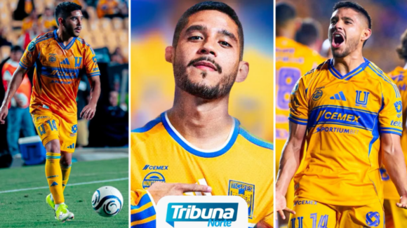 Jesús Garza está disponible con Tigres para el encuentro ante Bravos de Juárez