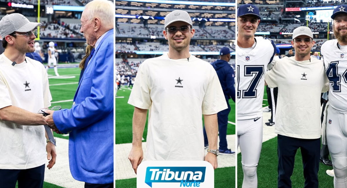 | Pato O’Ward presencia el duelo entre Cowboys y Commanders en Arlington
