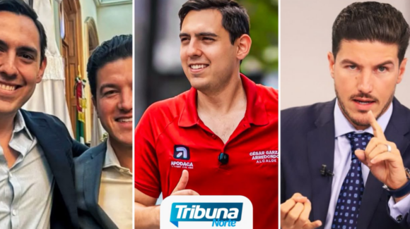 NL: César Garza condiciona diálogo presupuestal con Samuel García al pago de adeudos